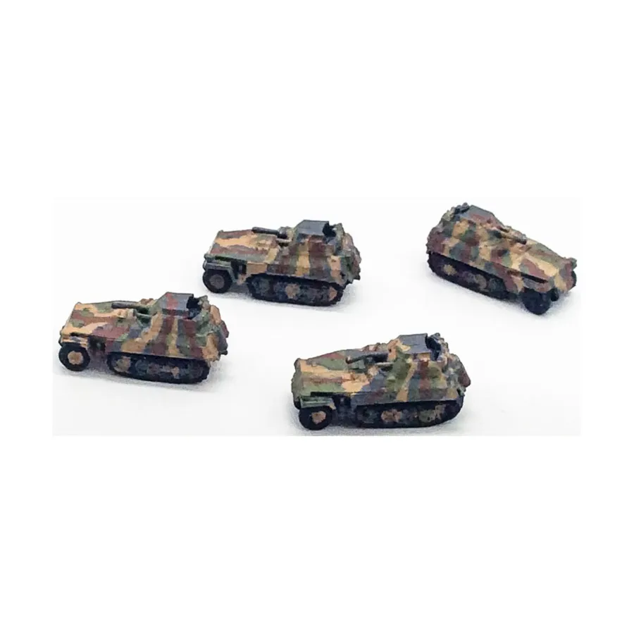 

Sd Kfz 250 5 Neu Коллекция №3, WWII Micro Armour - Germany - Loose Miniatures (1:285)
