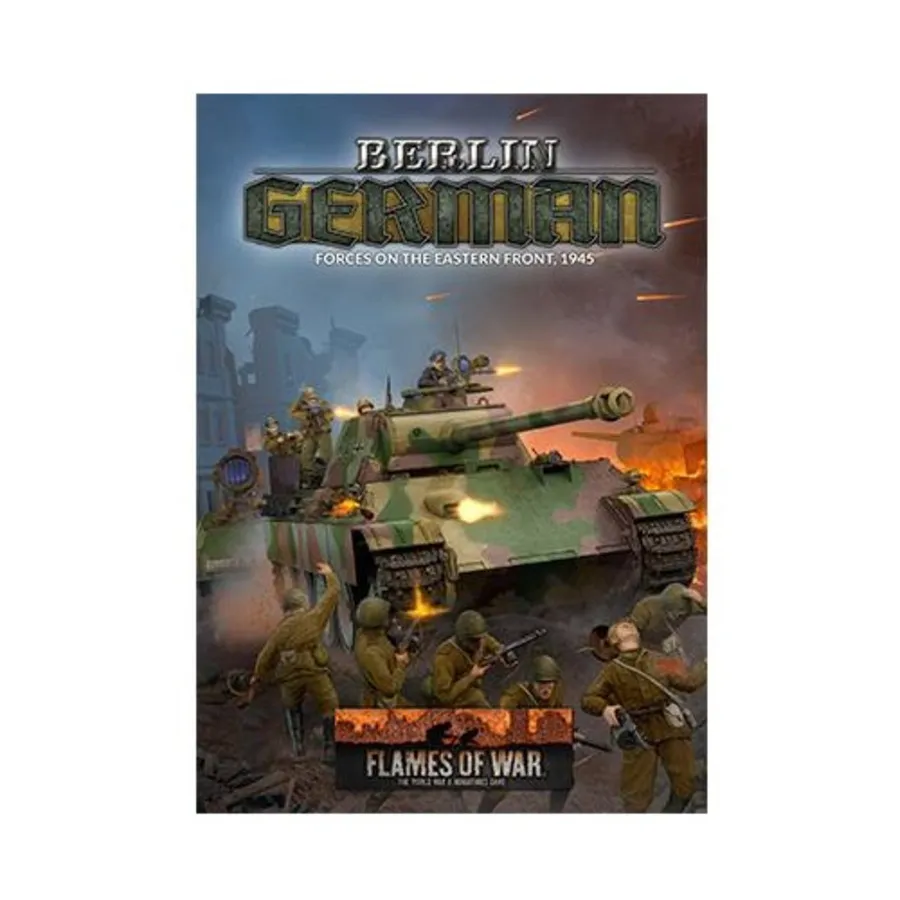 

Берлин - Немецкий, Flames of War - WWII - Core Rules & Assorted (4th Edition)