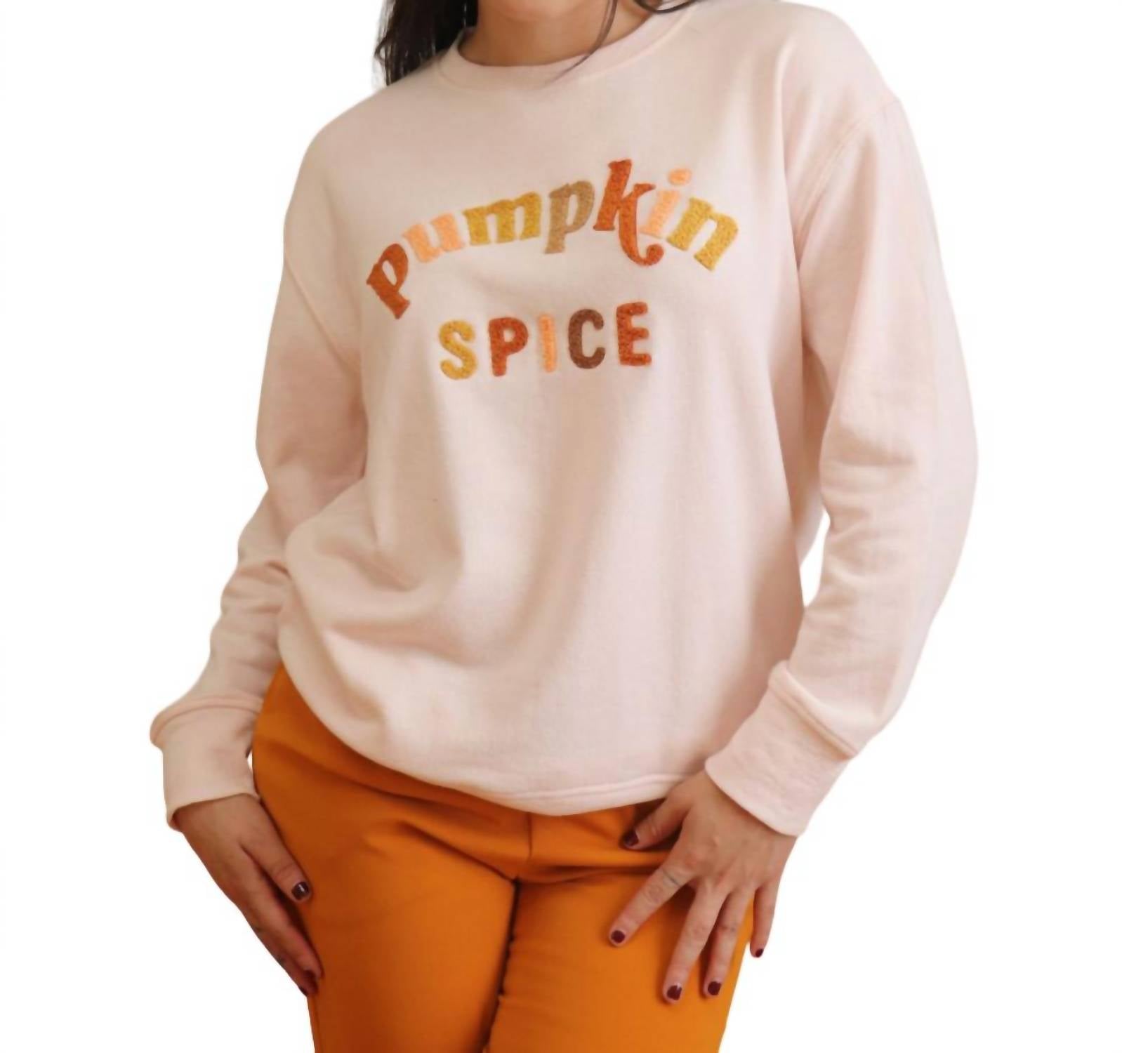 

Толстовка Pumpkin Spice в цвете Blush Shiraleah, красный