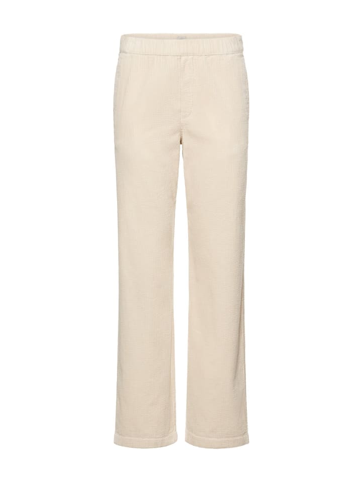 

Camel Active Брюки на шнуровке жемчужно-белого цвета