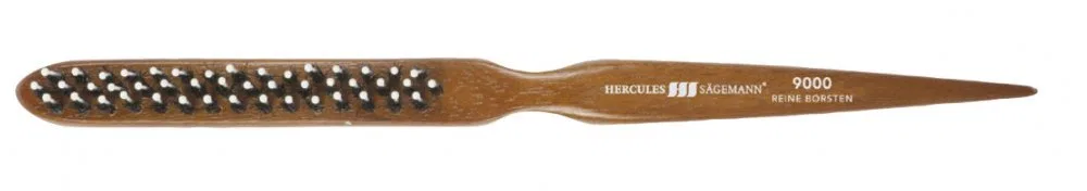 Набор из 2 щеток для укладки Hercules Sägemann Blow Dry Styler 9000 с 3 рядами и темным деревом ‎Hercules Sägemann