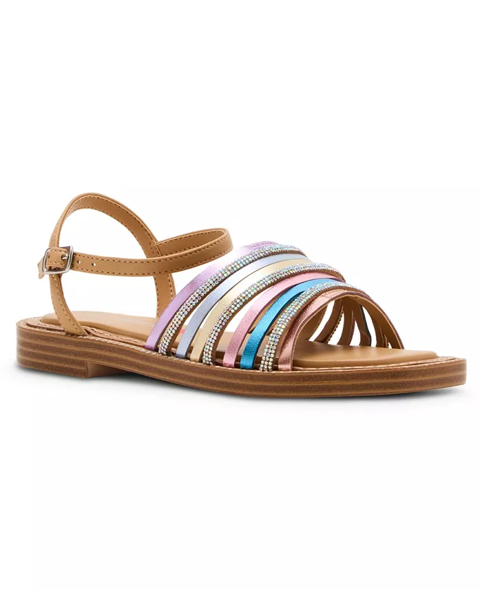 

Сандалии J-Playful Strappy для девочек Steve Madden, мультиколор