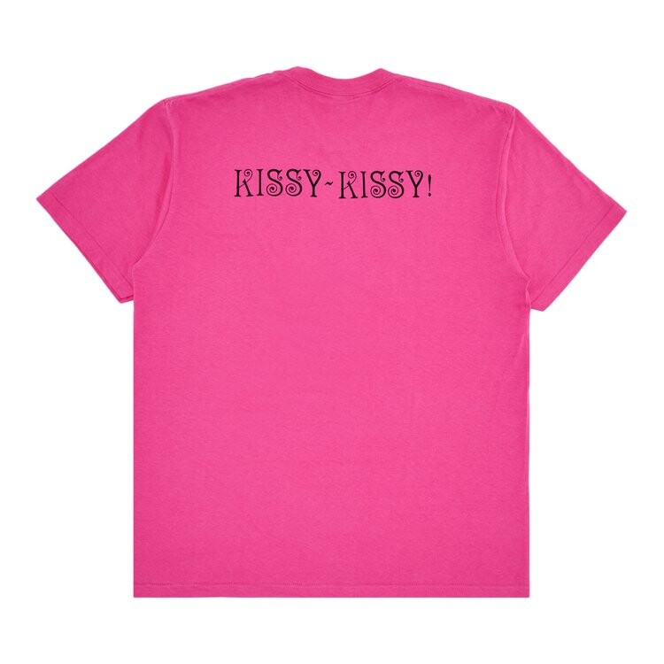 Футболка Supreme Miss Piggy Tee, цвет Fuchsia — фото 2