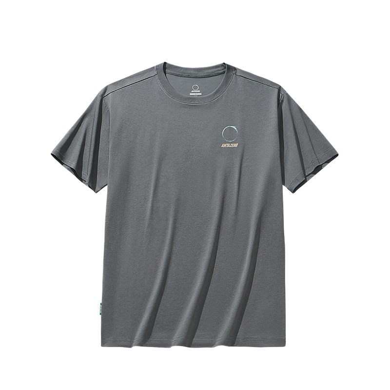 

Футболка с коротким рукавом Unisex Mica Gray ANTA, серый
