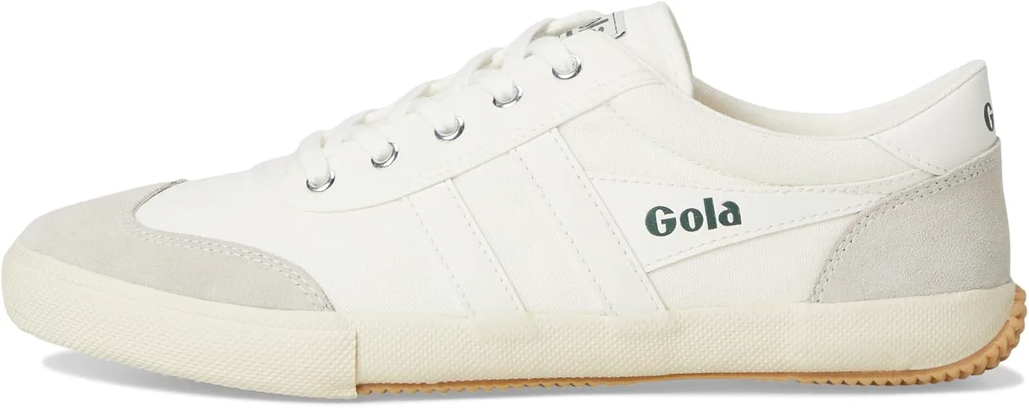 Кроссовки Gola Men's Badminton Sneaker, светло-белый/зеленый — фото 4
