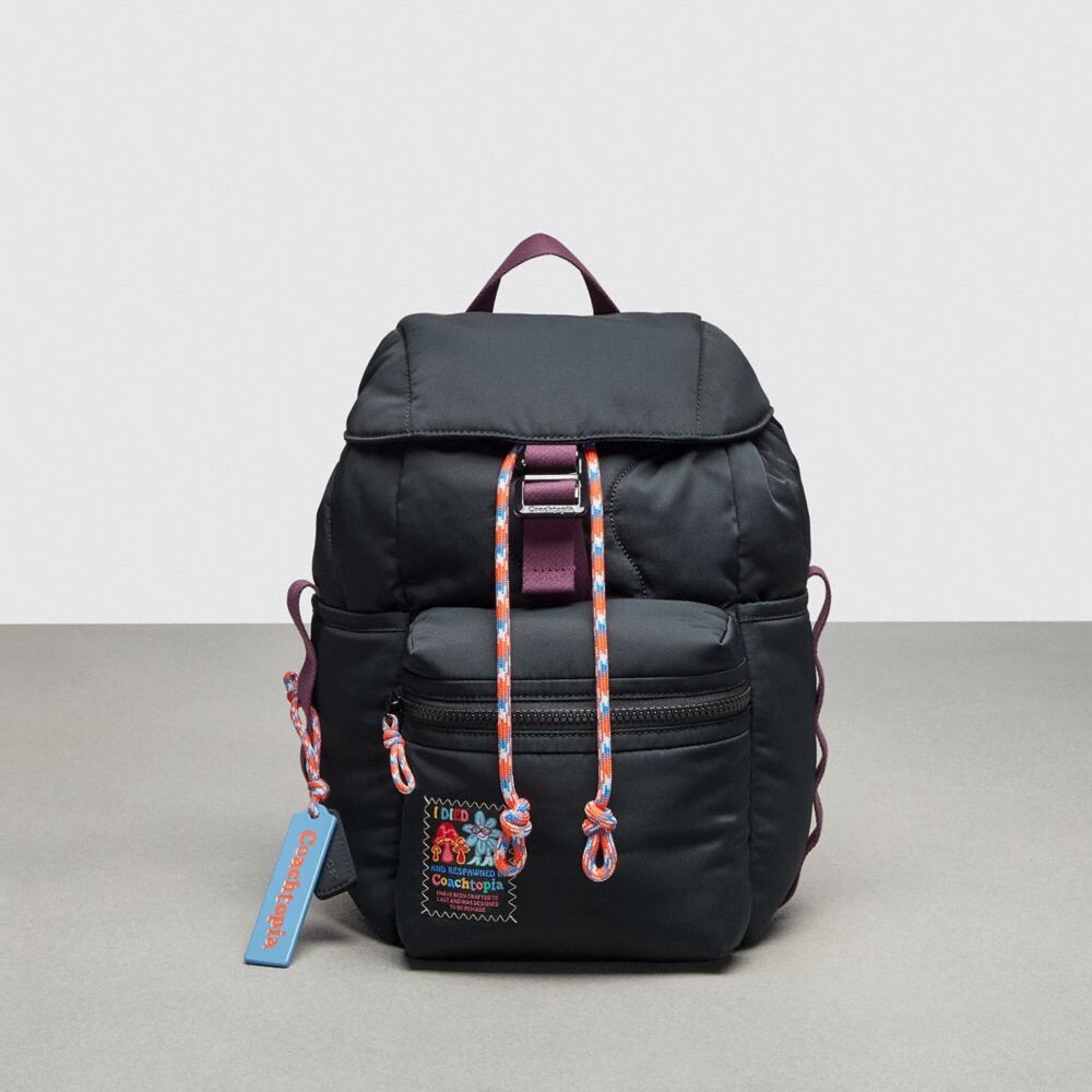 

Мини-рюкзак Coachtopia Loop COACH, черный
