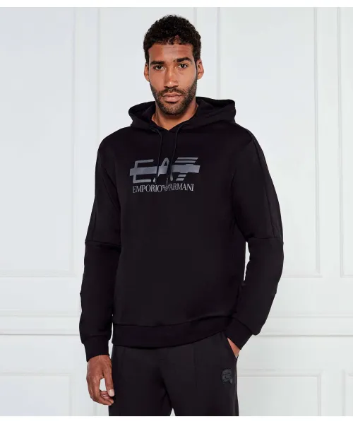 

Толстовка Regular fit Ea7, черный