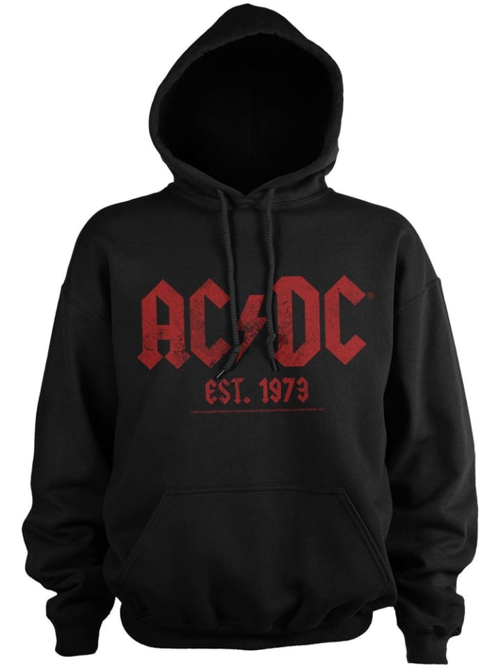

Толстовка Vintage 1979 Hoodie AC/DC, черный