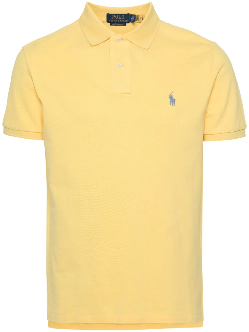 

Рубашка поло с вышивкой Polo Pony POLO RALPH LAUREN, желтый