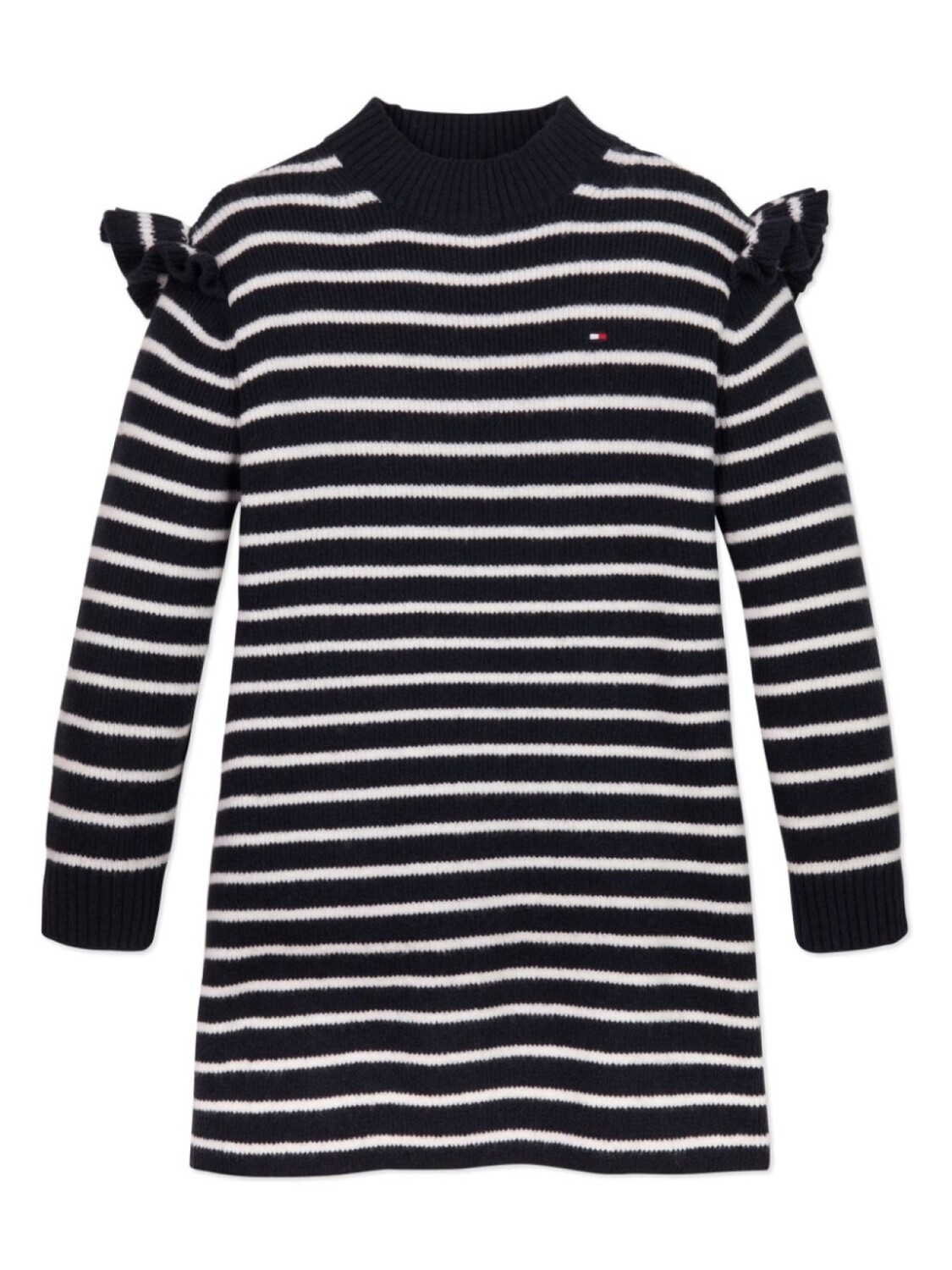 

Платье в полоску Tommy Hilfiger Junior, синий