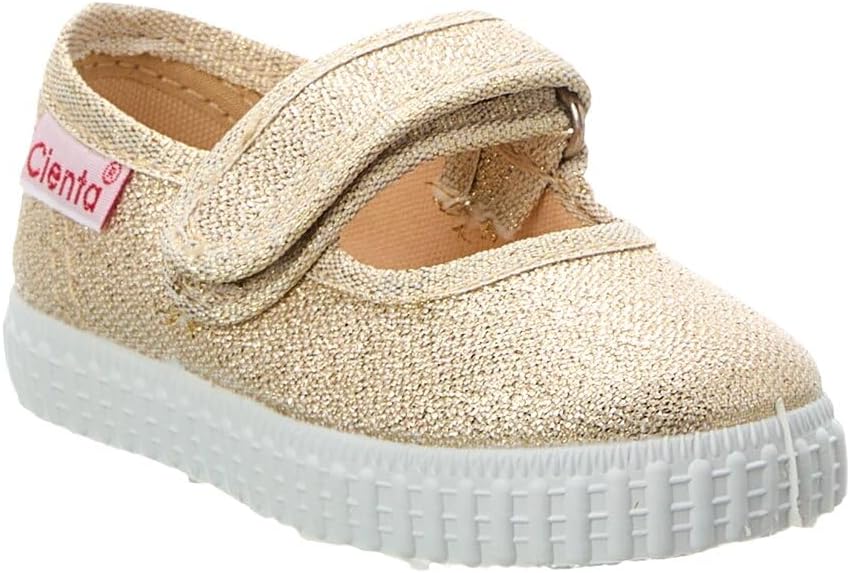 

Туфли для малышей с застежкой на липучке, тканевая подкладка, резиновая подошва Cienta, белый