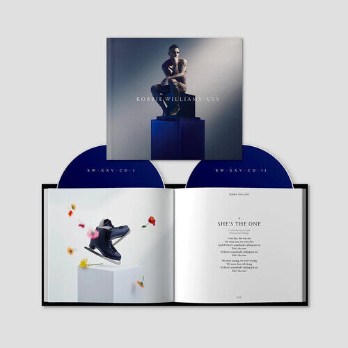 

CD диск Williams, Robbie: XXV - Deluxe Hardcover Book Package