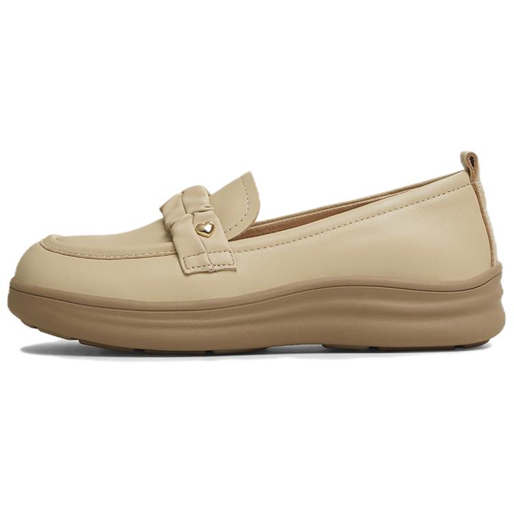 Лоферы женские TATA, Apricot