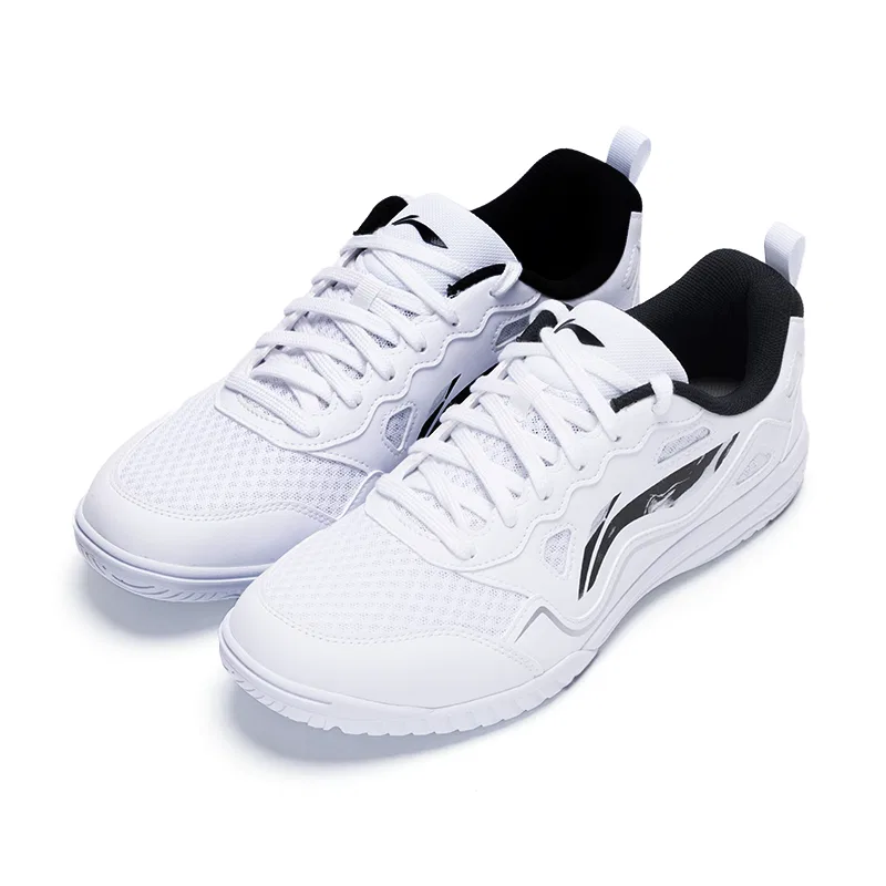Кроссовки для настольного тенниса Li-Ning White Ink Edge Shadow — фото 4