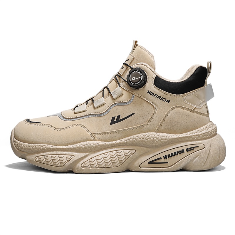 

Мужские кроссовки Warrior Cushioning с высокой амортизацией и дышащими характеристиками, легкие и массивные, черный