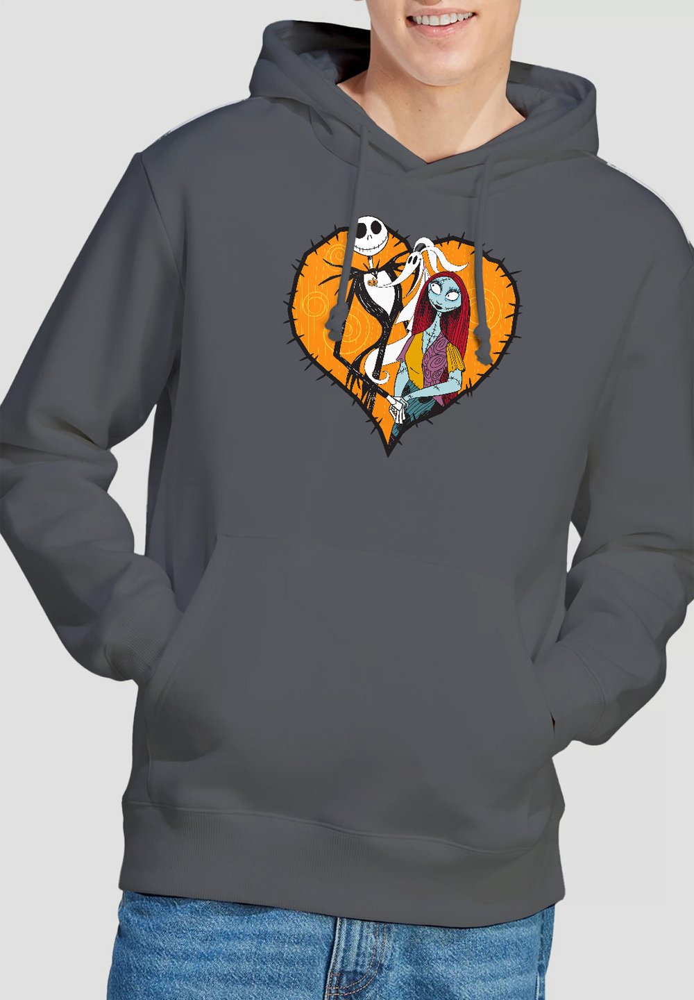 

Толстовка THE NIGHTMARE BEFORE CHRISTMAS Disney, антрацит