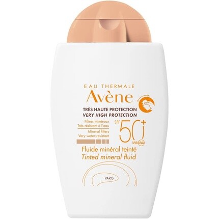 

Тонирующий минеральный флюид Spf50+ 40мл, Avene