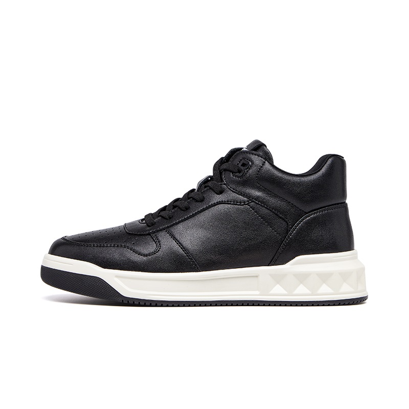 

Термические высокие повседневные кроссовки мужские белые VICKI BROWN