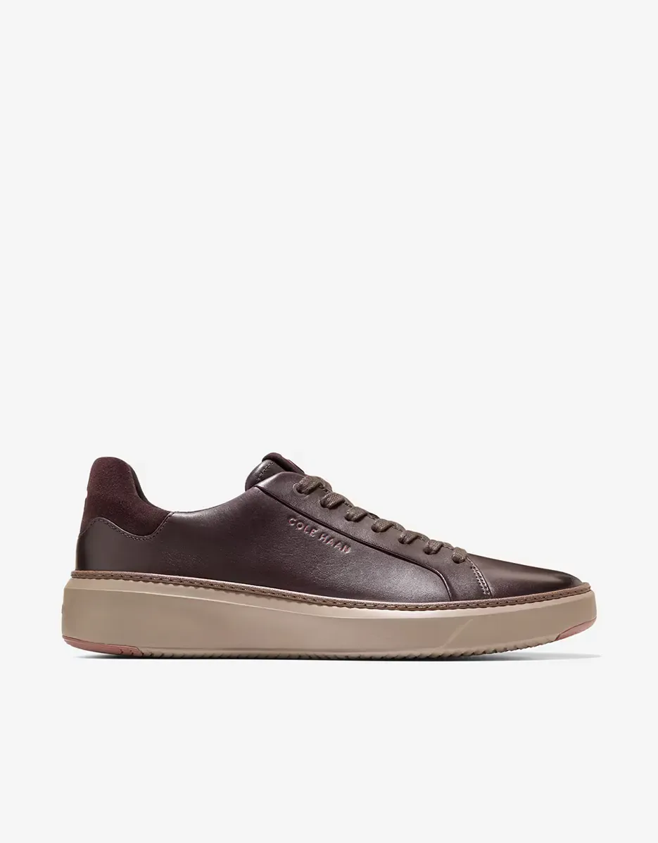 Мужские спортивные кроссовки из легкой кожи Cole Haan, темно-коричневый
