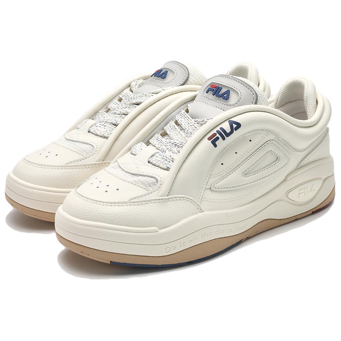 Футболка MIX 2 Low Top Skateboard Shoes Мужская Молочный Белый FILA — фото 2