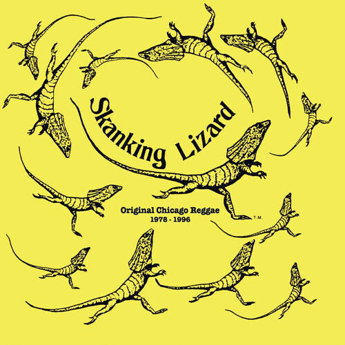 

Виниловая пластинка Skanking Lizard: Original Chicago Reggae 1978-1996