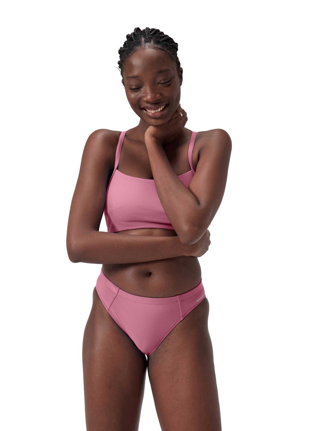 

Плавки Speedo SOLID CLASSIC BTM, фиолетовый