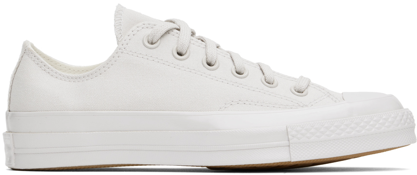 

Кроссовки Chuck 70 Monochrome Off-White Converse, Pale putty/Pale putty, Белый, Кроссовки Chuck 70 Monochrome Off-White Converse, Pale putty/Pale putty