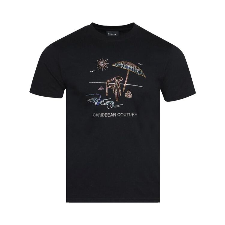 

Футболка BOTTER Caribbean Couture T-Shirt Black Caribbean Beach, черный