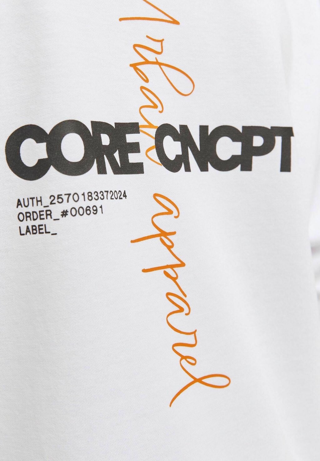 

Футболка с принтом JCONXTGEN CONTRAST VOLUME Jack & Jones Junior, белый