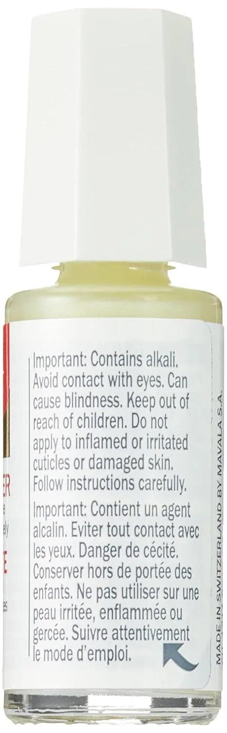 Средство для удаления кутикулы Mavala Cuticle Remover, 10 мл Mavala — фото 3