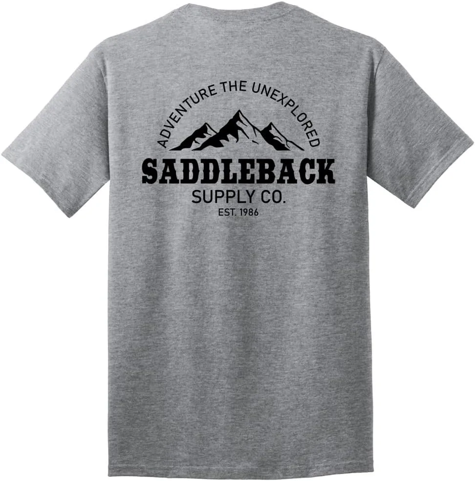 

Футболка мужская Saddleback Supply Vintage Classic Logo Heavyweight Cotton
