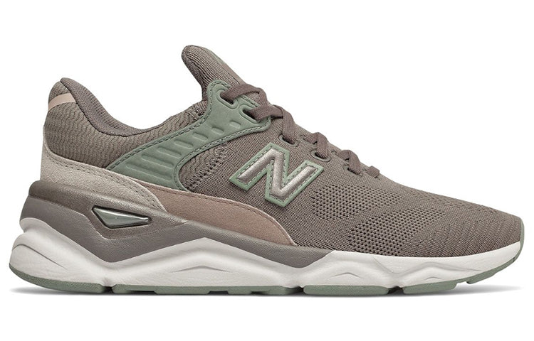 Спортивные кроссовки (WMNS) New Balance X-90 Khaki — фото 2