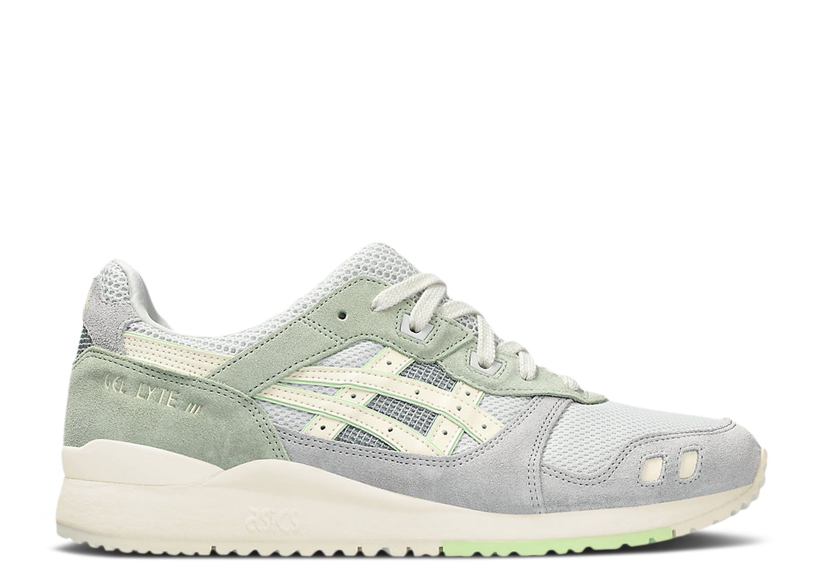 

Кроссовки ASICS Gel Lyte 3 Og 'Glacier Grey Sage', серый