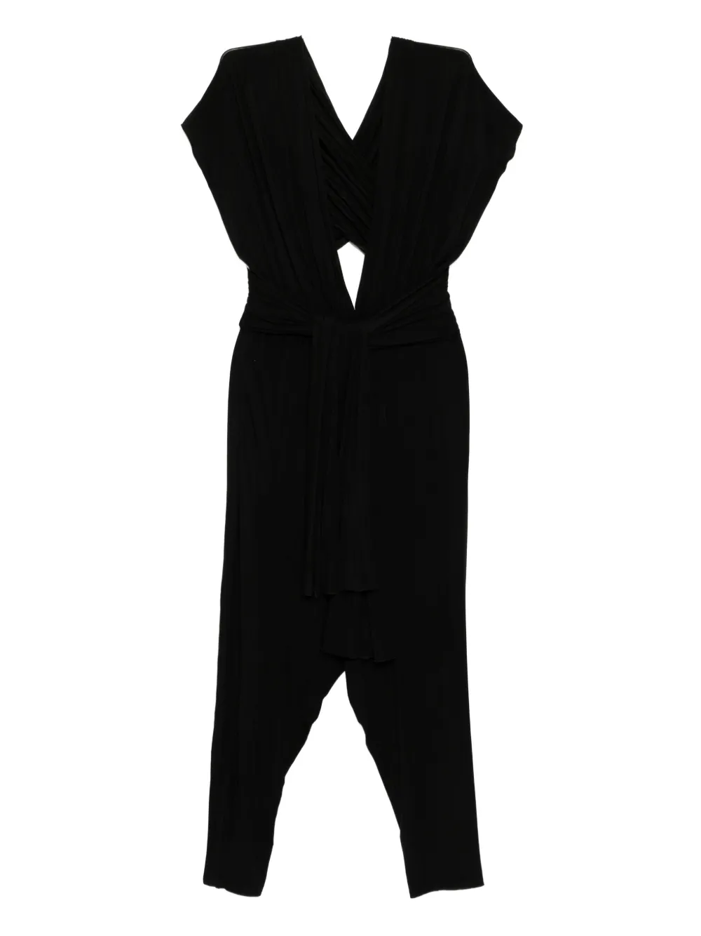 

Комбинезон с карманами Tessitura Body Couture, черный