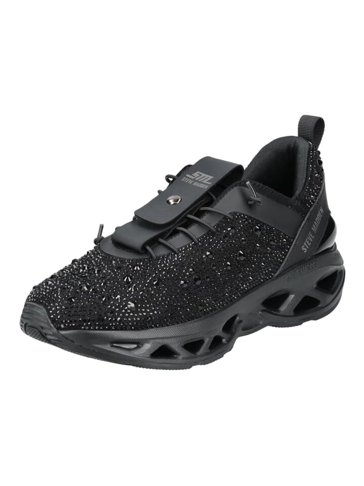 

Низкие кроссовки Steve Madden, черный