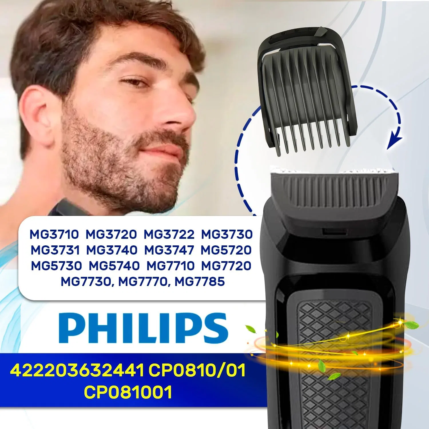 Насадка для триммера Philips MONTERAL 3-7 мм ‎Monteral — фото 2