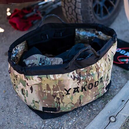 

Сумка для транспортировки снаряжения Yakoda Supply, цвет Mountain Multicam