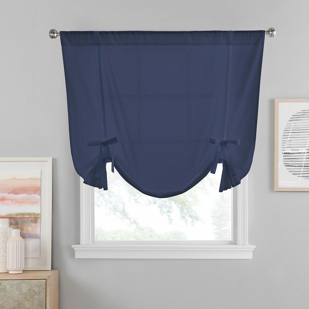 

Оконные решения Vue Kingsbury Tie Up Shade, цвет Indigo