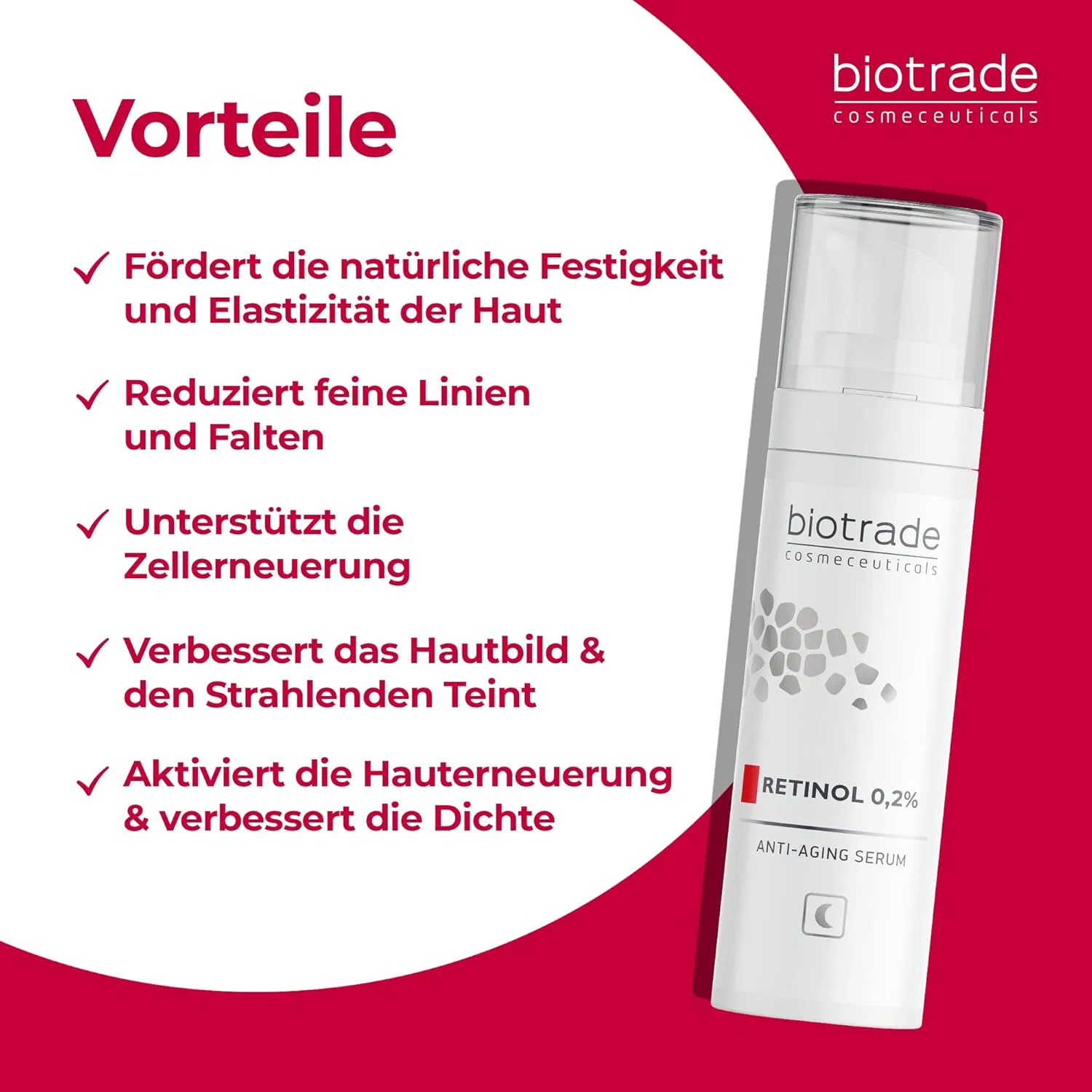 Сыворотка Biotrade — Антивозрастная с ретинолом . % от, 30 мл — фото 4