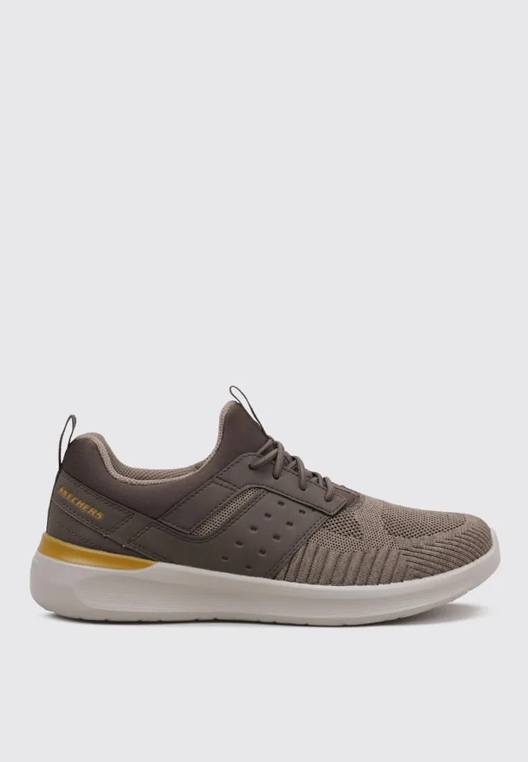 Кроссовки Skechers LATTIMORE FLAT, Brown — фото 2