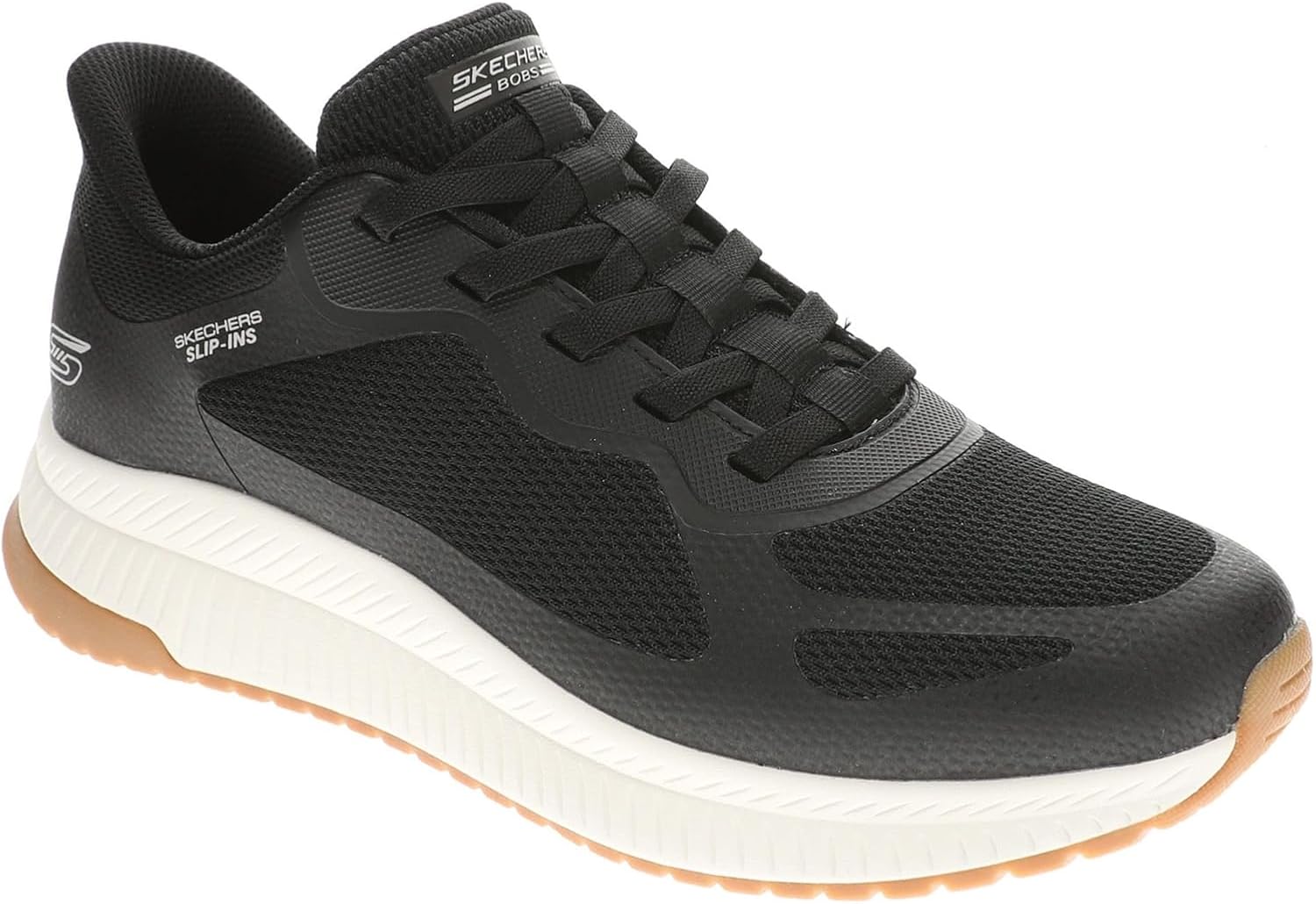 Мужские кроссовки Skechers Squad 4-118423, черный — фото 2