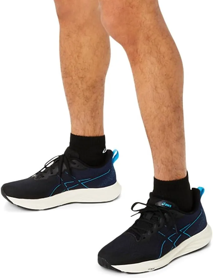 Мужские беговые кроссовки ASICS DYNABLAST 4, синий — фото 2