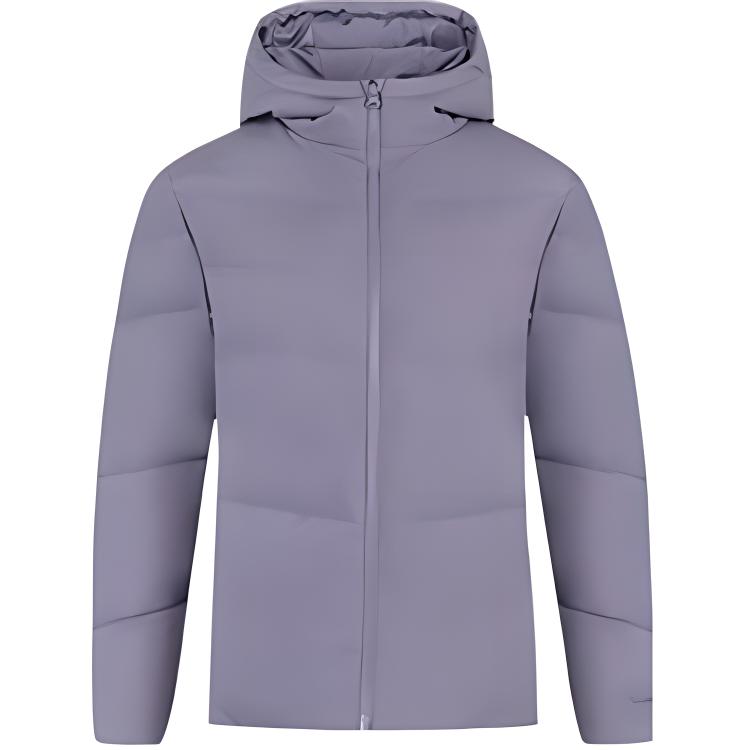 

361° Пуховик Variety Training Collection для женщин, серо-фиолетовый