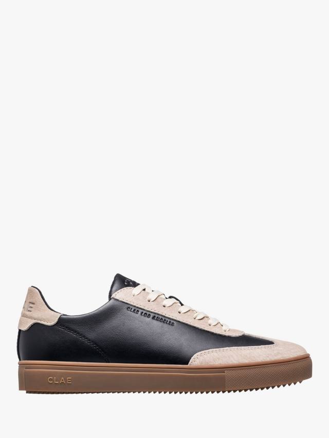 

Кожаные кроссовки deane CLAE, цвет Black/Dark Gum