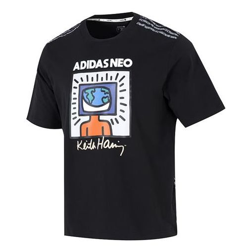 

Футболка adidas neo Tee HD7267