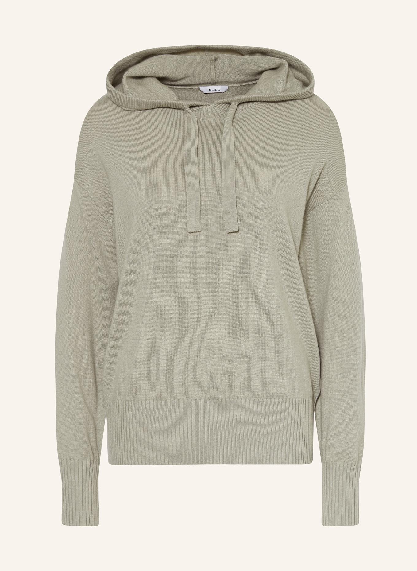 

Вязаная толстовка с капюшоном Сэмми Reiss, зеленый