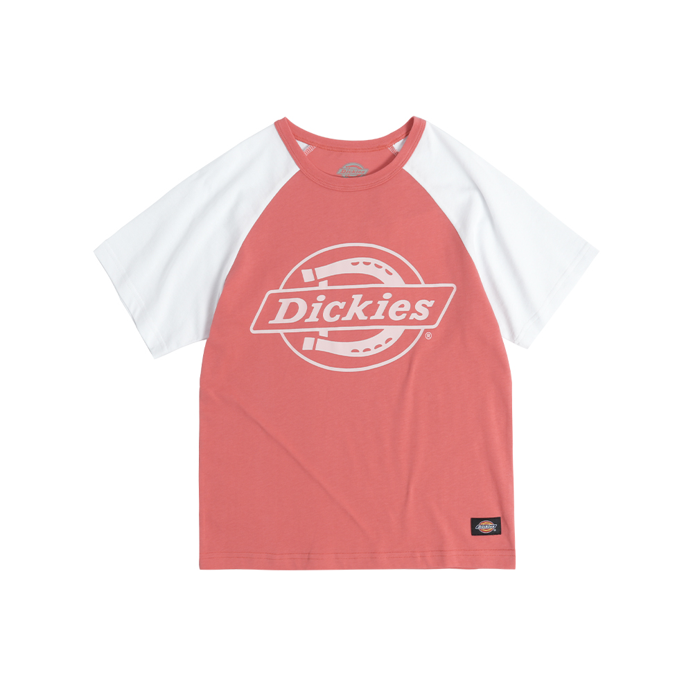 

Футболка для детей 3-7 лет Dickies, Durbury красно-белая