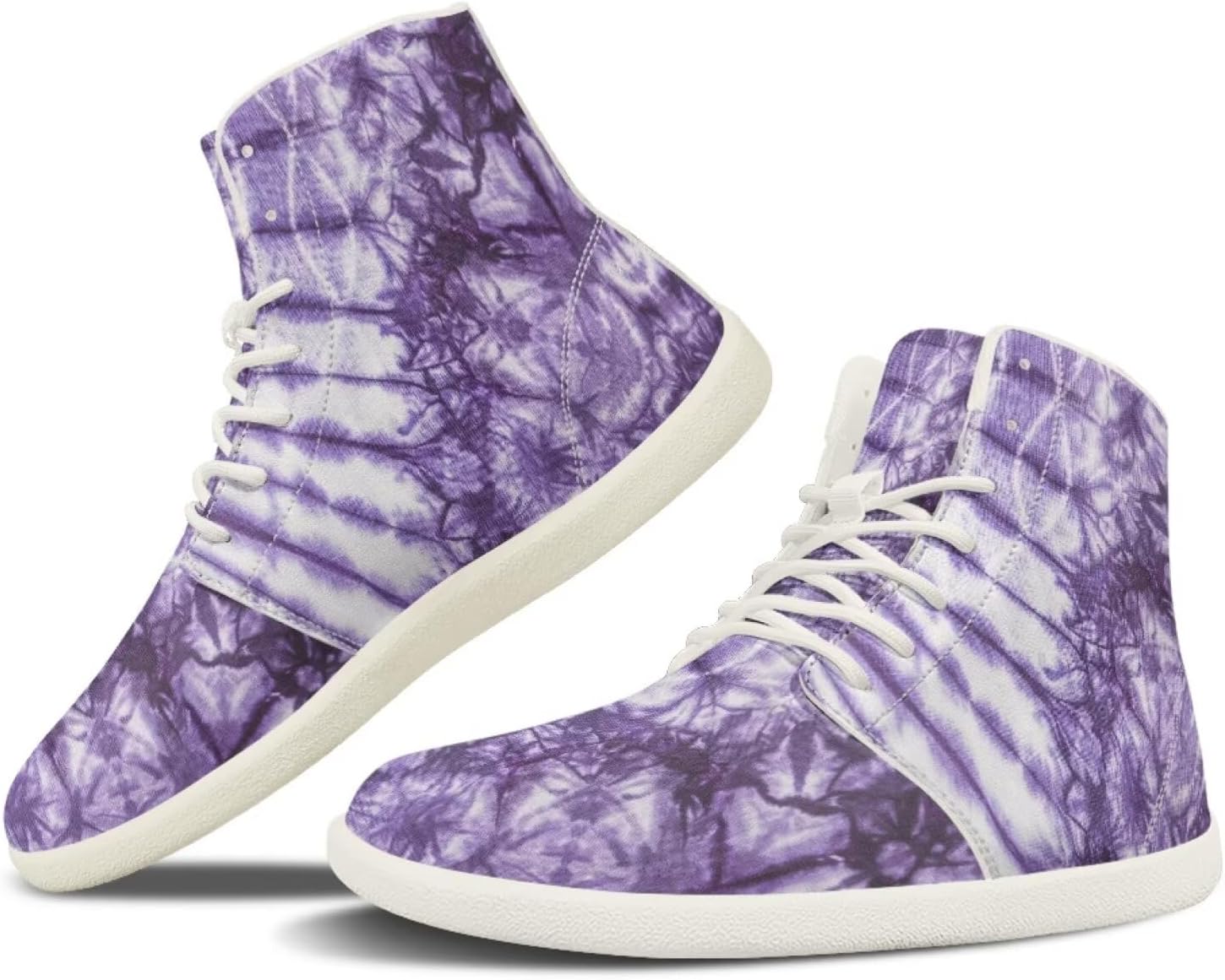 

Кроссовки chaqlin с высокой пяткой, с платформой, спортивные, с поддержкой голеностопа, дышащие, с широкой носочной частью, для женщин и мужчин, противоскользящие, легкие теннисные туфли, Tie-dye Print