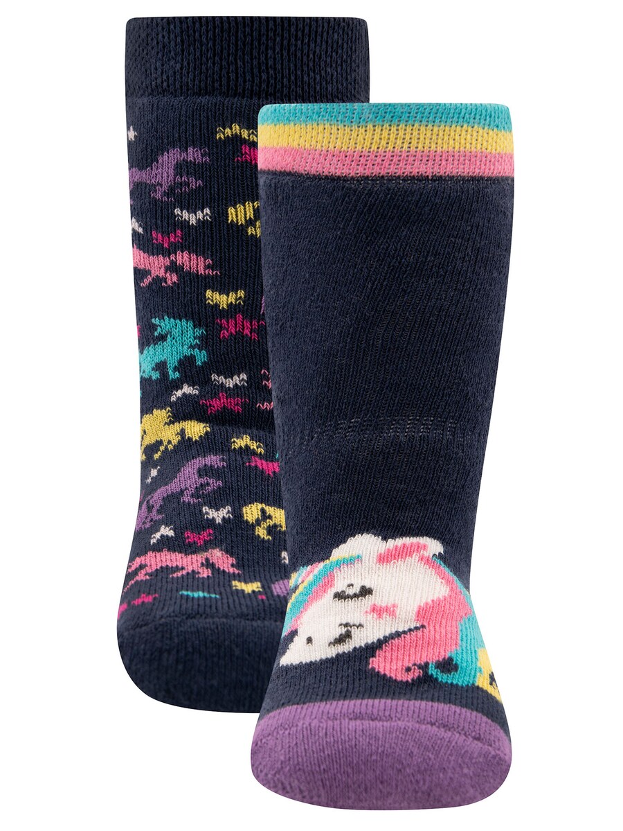 

Носки EWERS Socks Einhorn, цвет blue/night blue