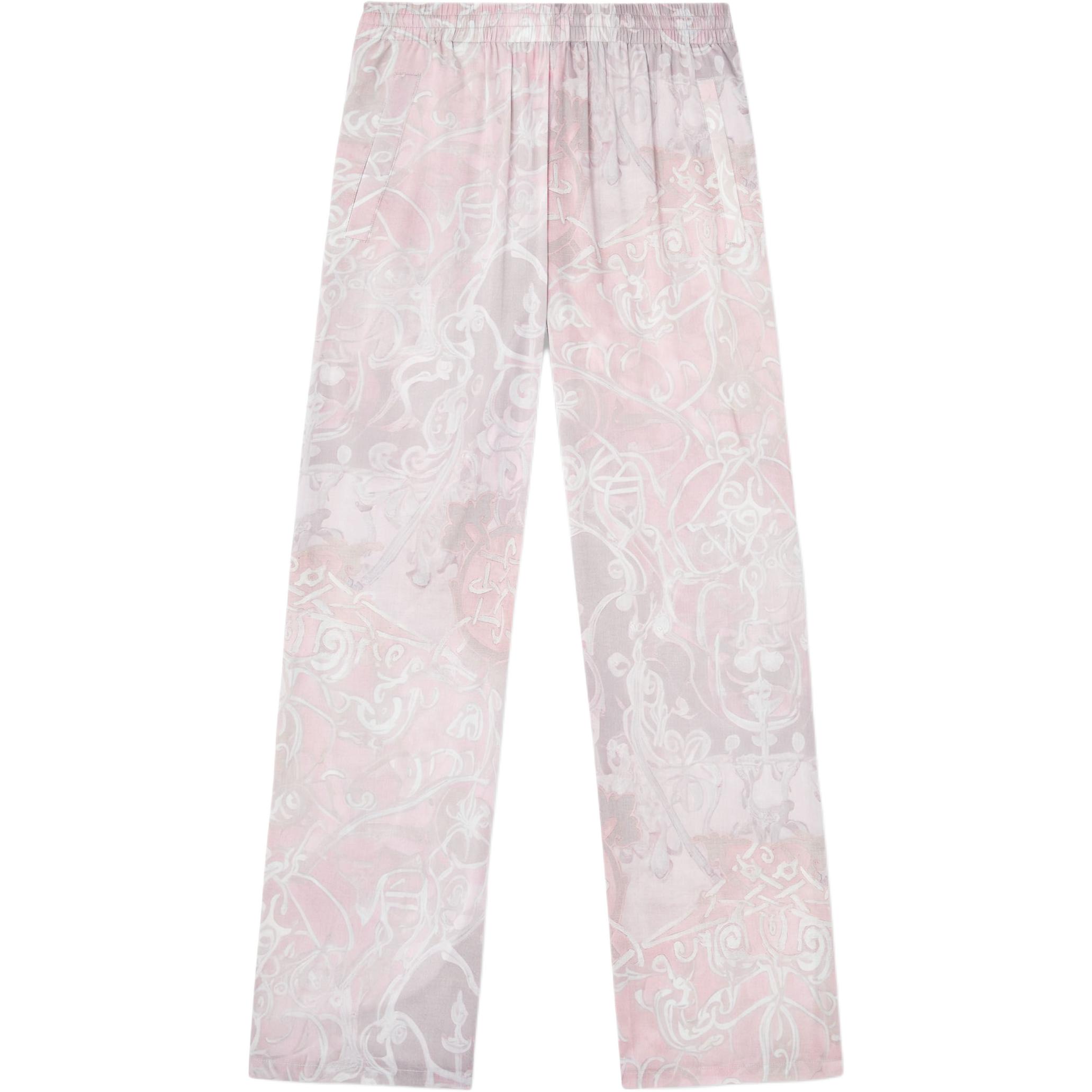 

P Theck A Ajfw Trousers DIESEL, розовый